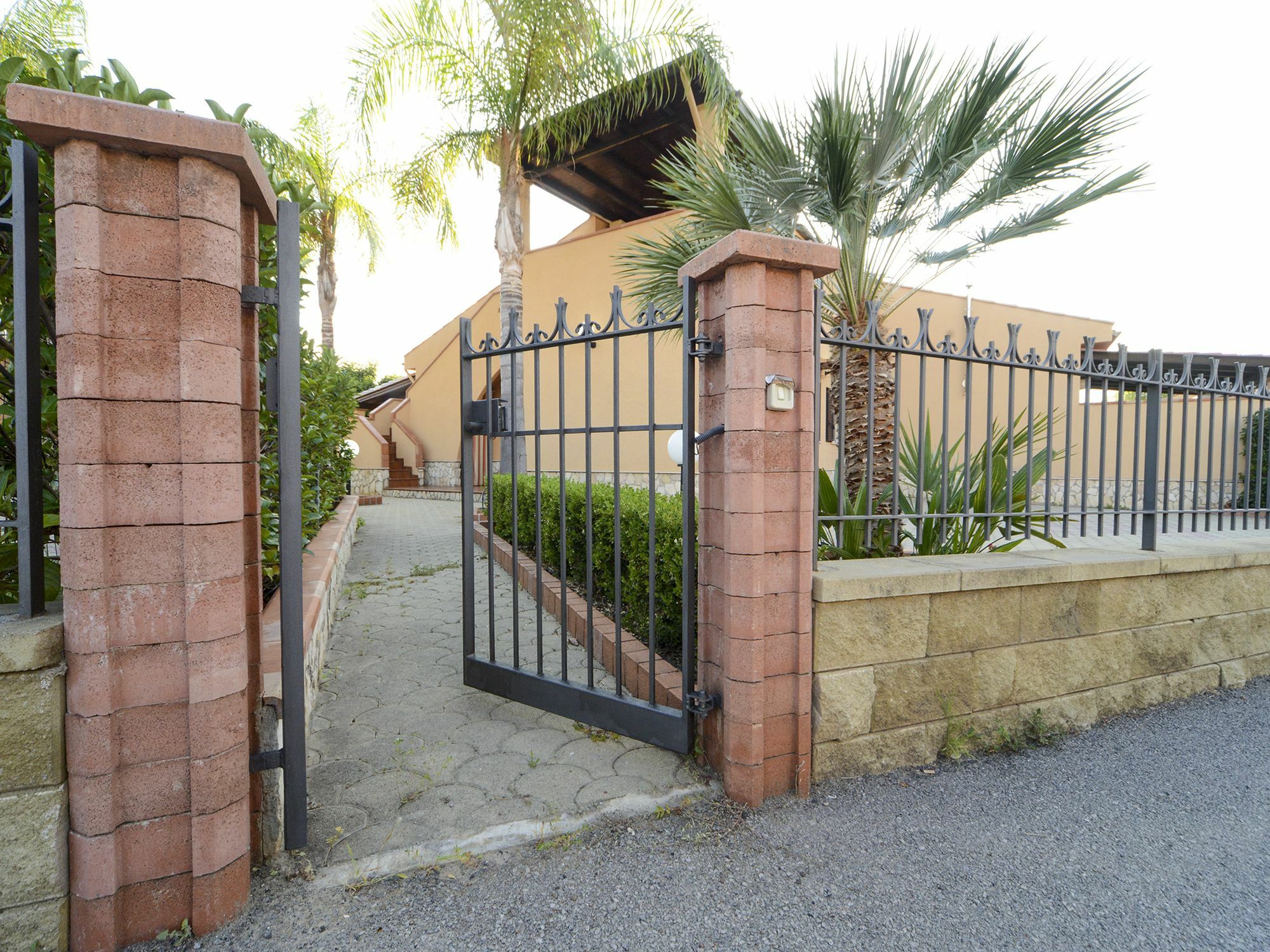 Villa Torre Roccella Campofelice Di Roccella Exterior foto